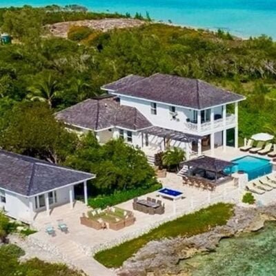 Adquira uma ilha nas Bahamas por R$ 230 milhões com Casa Vogue Estate