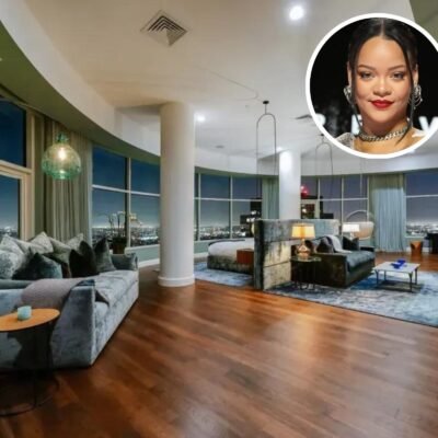 Cobertura de Matthew Perry em LA é vendida a Rihanna em negociação exclusiva.