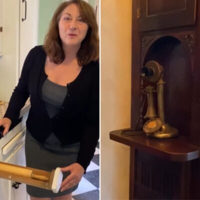 Descubra as fascinantes mordomias de uma casa modelo de 1928 com a corretora viral