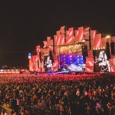 Descubra as últimas novidades e detalhes do line-up completo do Rock in Rio.