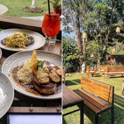 Descubra os 10 melhores restaurantes de Petrópolis para uma refeição imperdível em novembro.