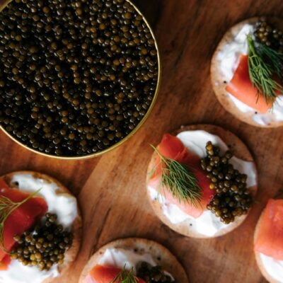 Descubra tudo sobre o caviar: uma iguaria luxuosa que pode custar R$178 mil