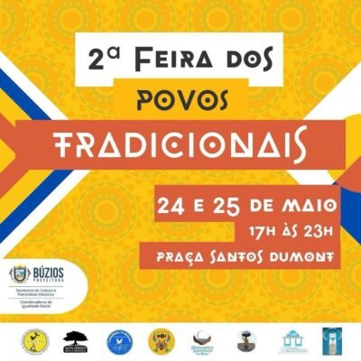 Feira dos Povos Tradicionais de Búzios está de volta! Saiba tudo sobre a 2ª edição que começa nesta sexta-feira na Praça Santos Dumont