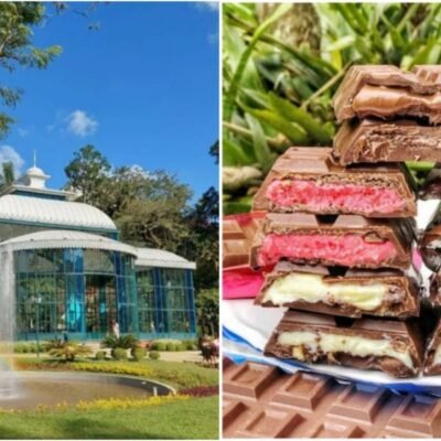 Festival do Chocolate Mundo Mágico em Petrópolis no Palácio de Cristal: Março!