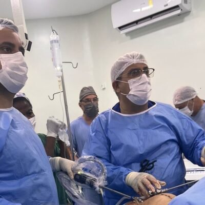 Hospital em Búzios realiza procedimento pioneiro de traquelectomia por videolaparoscopia