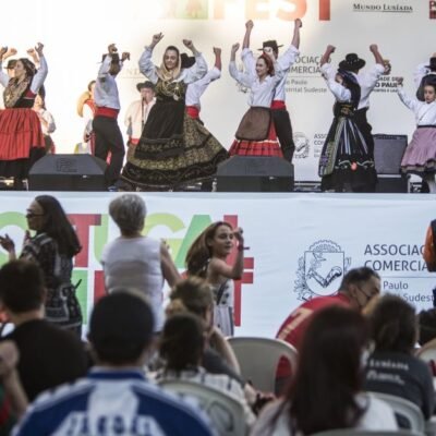 Portugal Fest: 12ª edição destaca cultura lusitana no Largo do Arouche