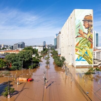 Reflexões do IAB sobre mudanças climáticas e catástrofe no RS: impactos e soluções.