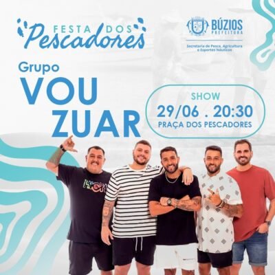 Búzios se prepara para celebrar a aguardada Festa dos Pescadores neste fim de semana – Confira todos os detalhes!