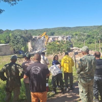 Búzios se une à força-tarefa do MPE e Inea para combater ocupações irregulares no Parque Estadual Costa do Sol