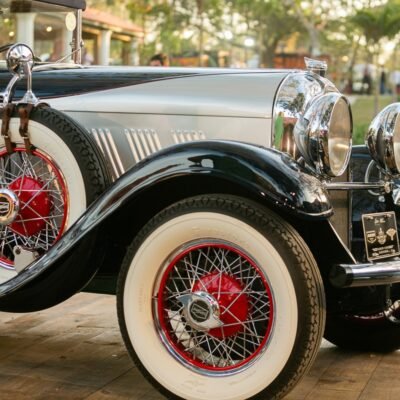 Celebração de Carros Clássicos na Quinta da Primavera em Parceria com Marcasrenomadas.