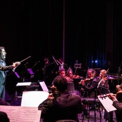 Concerto de música clássica com solistas e Orquestra Sinfônica Brasileira no Forte.