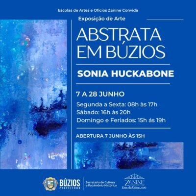 Confira a incrível abertura da Exposição Abstrata na Escola de Artes e Ofícios Zanine, marcada para esta sexta-feira!