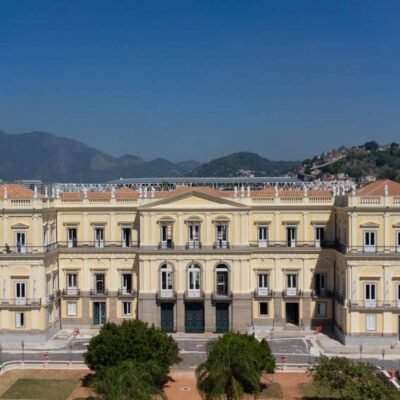 Descubra as emocionantes atividades do Museu Nacional em sua celebração de 206 anos.