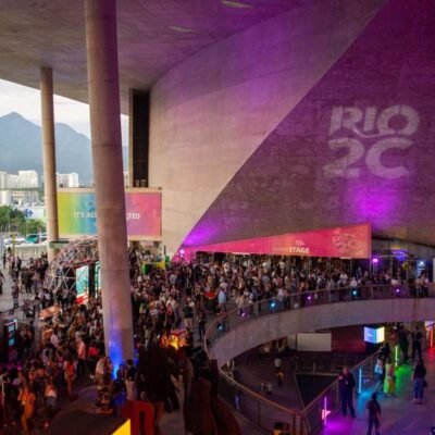 Descubra as melhores palestras da Rio2C na Cidade das Artes em 2022