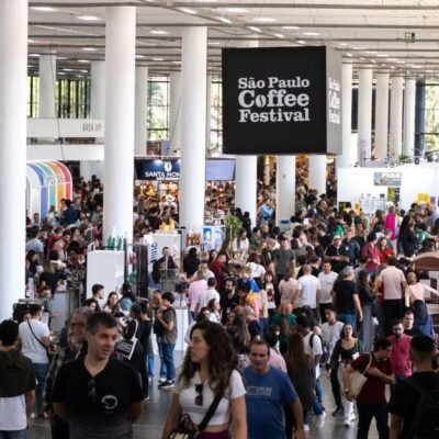 Descubra as novidades do São Paulo Coffee Festival com 15 mil participantes