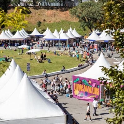 Descubra os lançamentos imperdíveis de urbanismo, arquitetura e design na Feira do Livro Pacaembu.