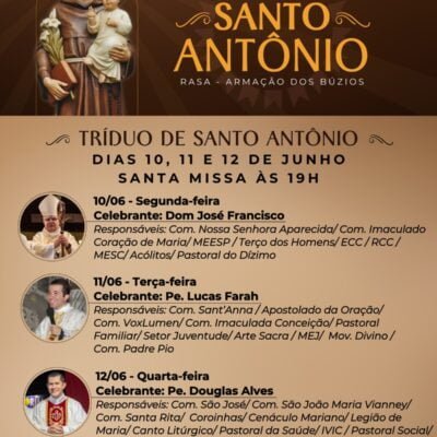 Descubra tudo sobre a tradicional Festa de Santo Antônio no bairro Rasa: de 10 a 12 de junho!