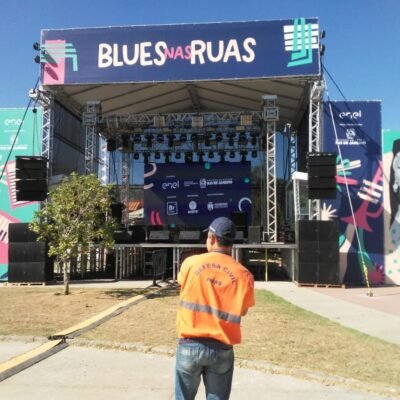 Fiscalização da Defesa Civil de Búzios garante segurança no Evento de Blues deste fim de semana