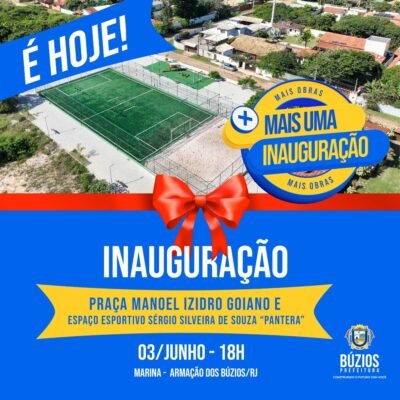 Grande novidade: Prefeitura de [nome da cidade] inaugura incrível praça da Marina nesta segunda-feira! Saiba tudo sobre esse novo espaço de lazer e entretenimento