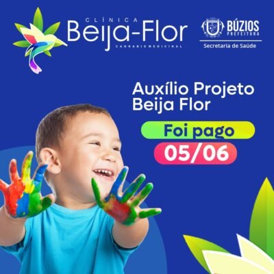 Prefeitura de Búzios garante acesso ao tratamento com Óleo de Cannabidiol através do Projeto Beija Flor: uma conquista para famílias beneficiadas