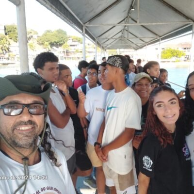 Projeto Búzios Presente no Mês do Ambiente promove visita educativa ao Parque Natural dos Corais Marinhos