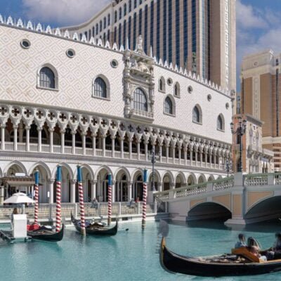 Renovação bilionária em The Venetian Las Vegas: inspiração em Veneza.