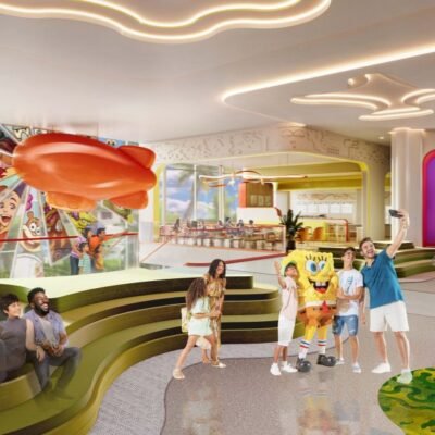 Resort temático do Nickelodeon em Orlando será inaugurado no ano de 2026.