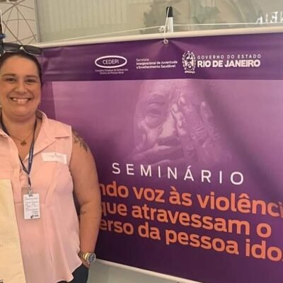 Secretária do Idoso de Búzios marca presença em importante seminário sobre Qualidade de Vida e Segurança para idosos