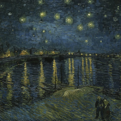 Van Gogh: ‘Noite Estrelada’ volta para casa após 136 anos – Arte imperdível!