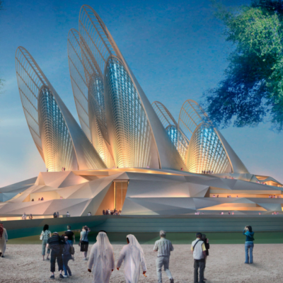 Visite o novo Museu Aladas em Abu Dhabi em 2025, confira as imagens exclusivas!