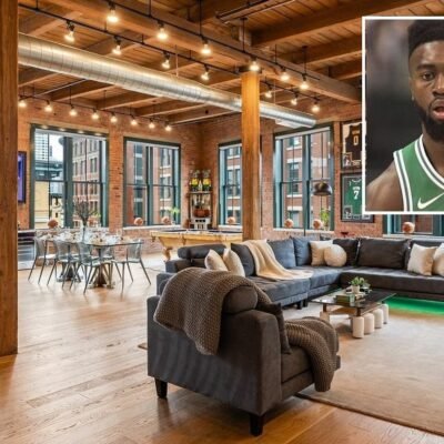 Astro da NBA Jaylen Brown coloca cobertura no Brasil à venda por R$ 22 milhões.