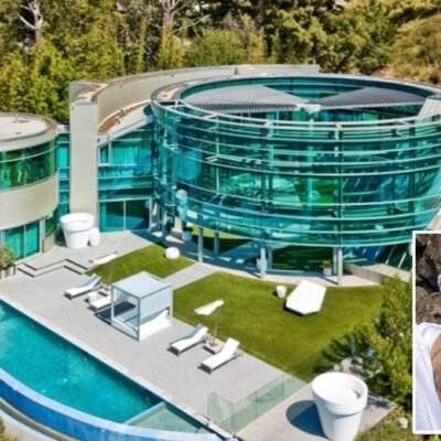 Casa de Vidro de Justin Bieber à venda por R$200 milhões: Confira os interiores incríveis