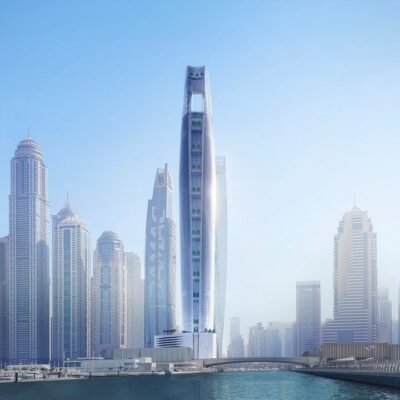 Conheça Yahya Jan, o arquiteto do hotel mais alto do mundo em Dubai.