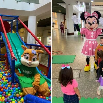 Descubra 3 shoppings em Petrópolis com programação infantil para férias divertidas das crianças