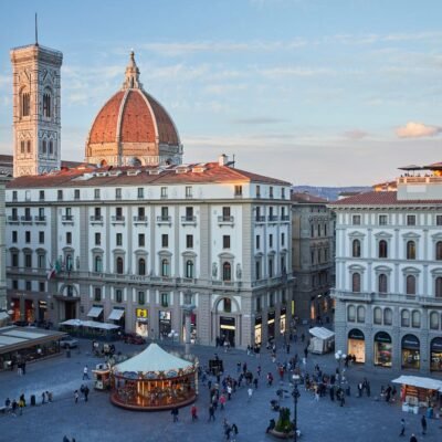 Descubra a elegância e história de Firenze no coração da Itália