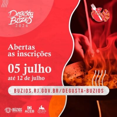 Descubra como garantir seu lugar no imperdível Festival Gastronômico de Búzios a partir desta sexta-feira