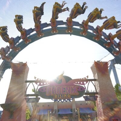 Novidades no Busch Gardens Tampa Bay: lançamento da 10ª montanha-russa emocionante.