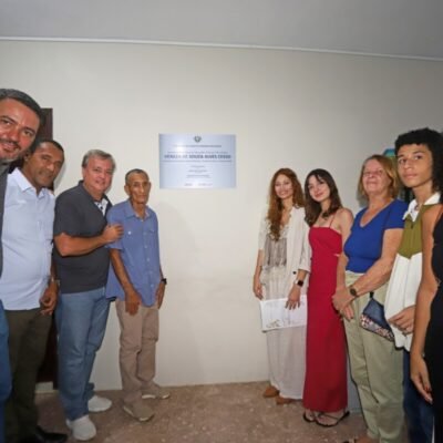 Prefeitura de Búzios celebra inauguração da nova sede da Secretaria de Educação em homenagem a Veneza de Souza Alves Cesso