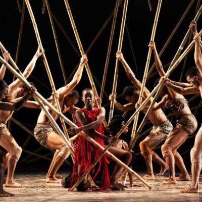 Sagração, Deborah Colker e as melhores performances de dança em destaque.