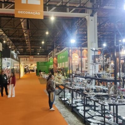 ABCasa Fair: expectativa é atrair mais de 50 mil visitantes até sábado.