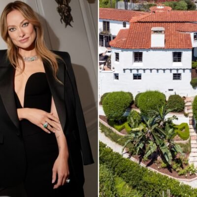 Antiga mansão de Olivia Wilde à venda por R$ 26 milhões com fotos exclusivas.