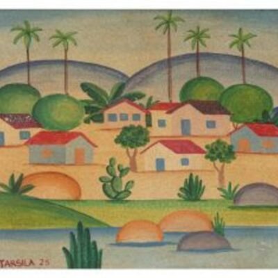 Autenticidade da tela de Tarsila do Amaral é confirmada por especialistas em arte.