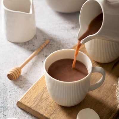 Descubra 6 receitas irresistíveis de chocolate quente para saborear agora mesmo.