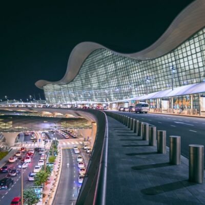 Descubra como Abu Dhabi planeja se tornar líder com seu aeroporto totalmente digital.