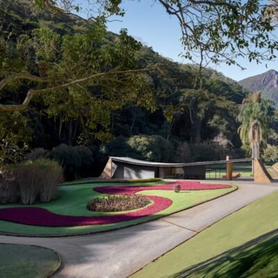 Detalhes exclusivos: Casa Cavanelas – projeto de Niemeyer para abrigar Instituto Burle Marx | Casas