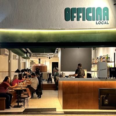 Experimente a melhor pizza do Rio na Officina Local, nova sede no Botafogo.