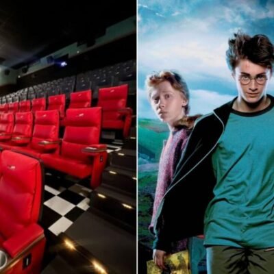 Maratona especial dos filmes da saga ‘Harry Potter’ no Cine Show Petrópolis