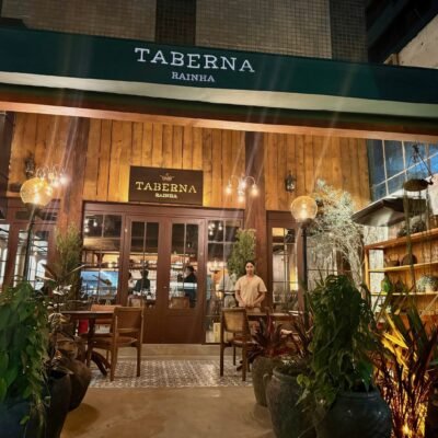 Taberna Rainha: Chef Pedro Artagão abre restaurante do Rio em São Paulo, Itaim.