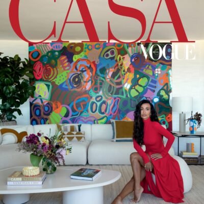 Conheça o decorado apartamento carioca de Silvia Braz na Casa Vogue de setembro