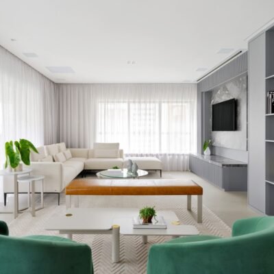 Descubra 10 ideias incríveis para decorar a sala de TV da sua casa.